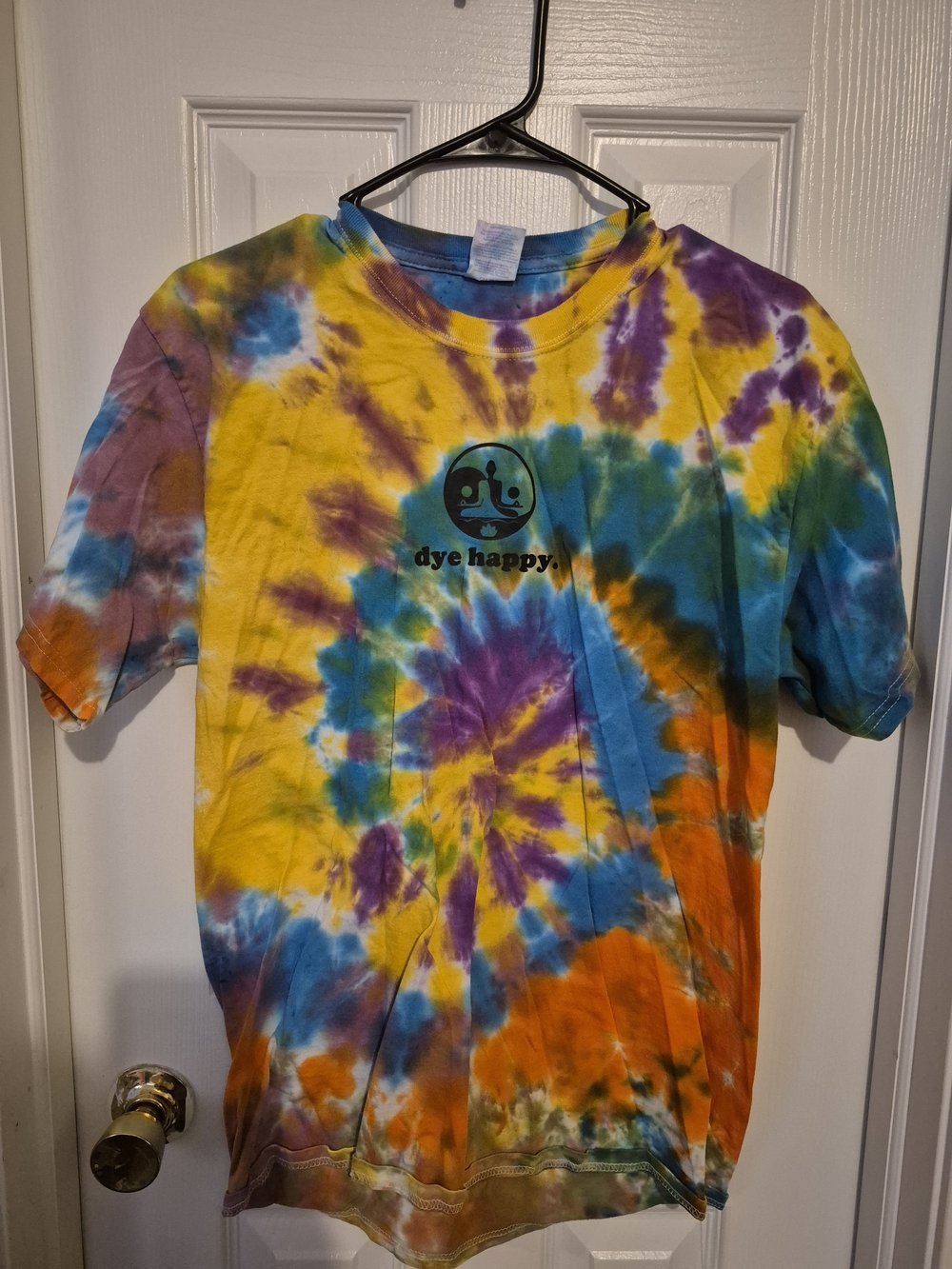 Tie-Dye Short Sleeve Tee - Multicolor